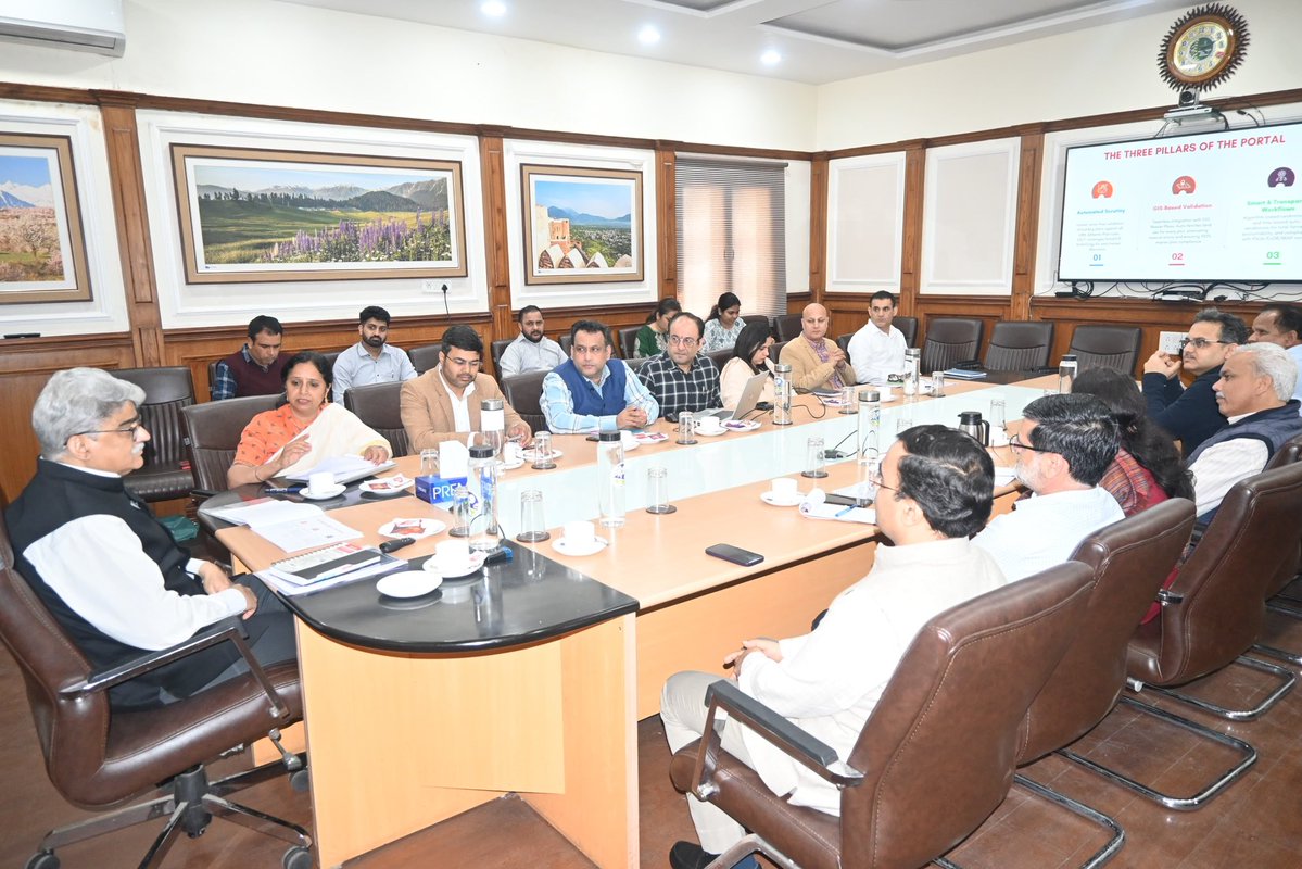 J&K Housing & Urban Development Department tweet media