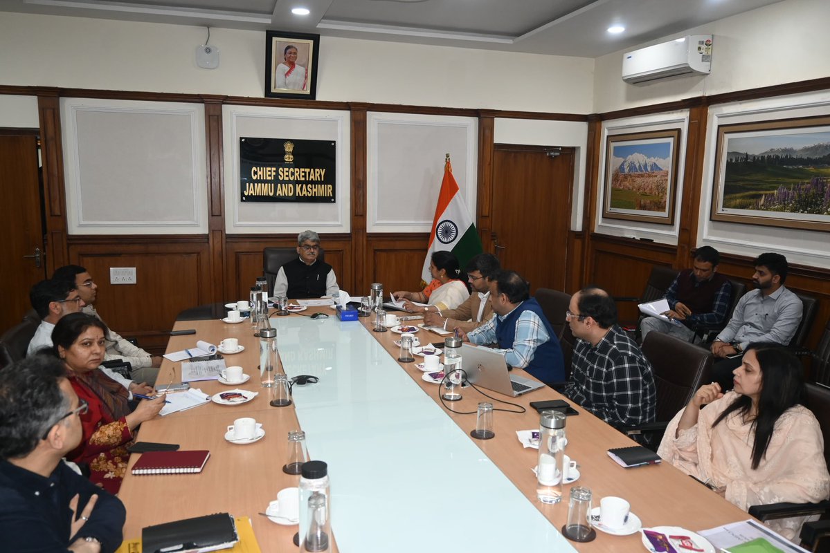 J&K Housing & Urban Development Department tweet media