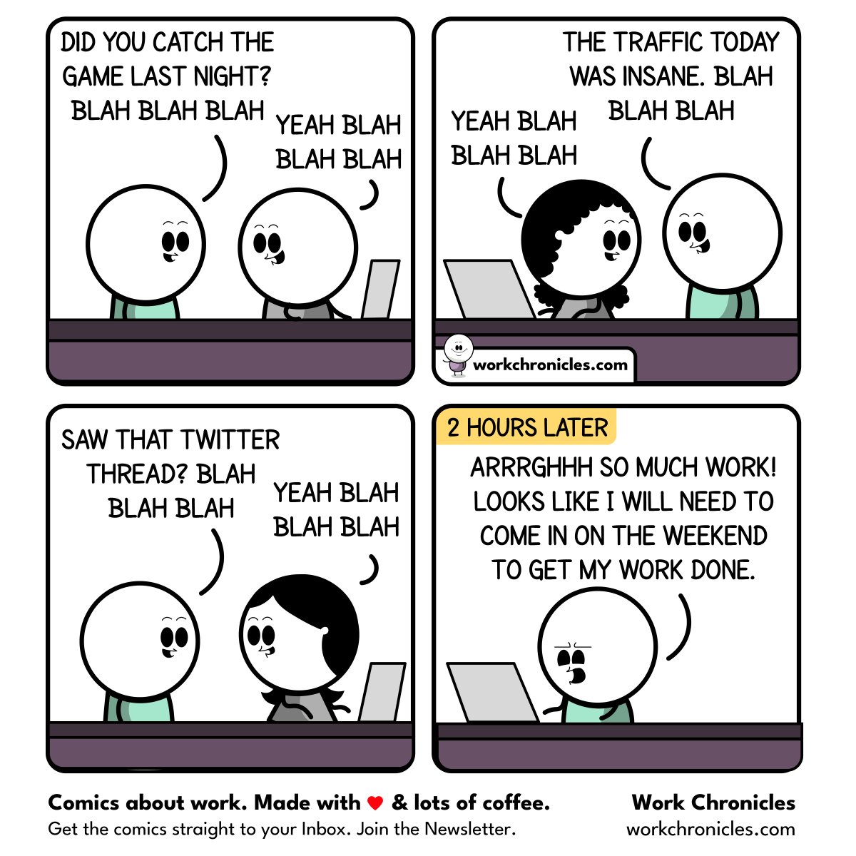 Work Chronicles tweet media