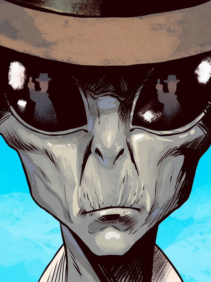 Tony James - Star Noir 🕵️‍♂️👽 is LIVE on KS! tweet media