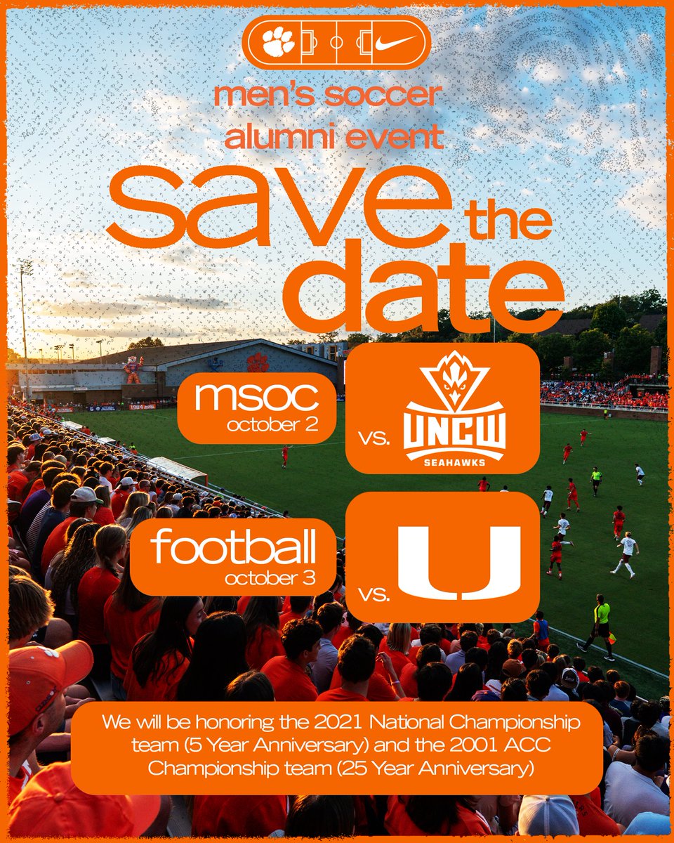 Clemson Men's Soccer tweet media