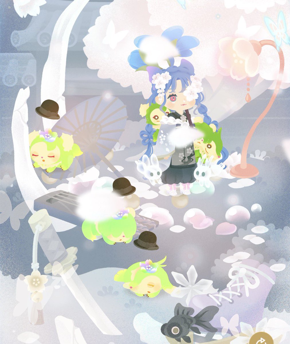 Tamakilt's tweet photo. みんな寝てる〜ｶﾜｲｲ(๑˃̵ᴗ˂̵)
#リヴリー https://t.co/YIxDZUQKtT