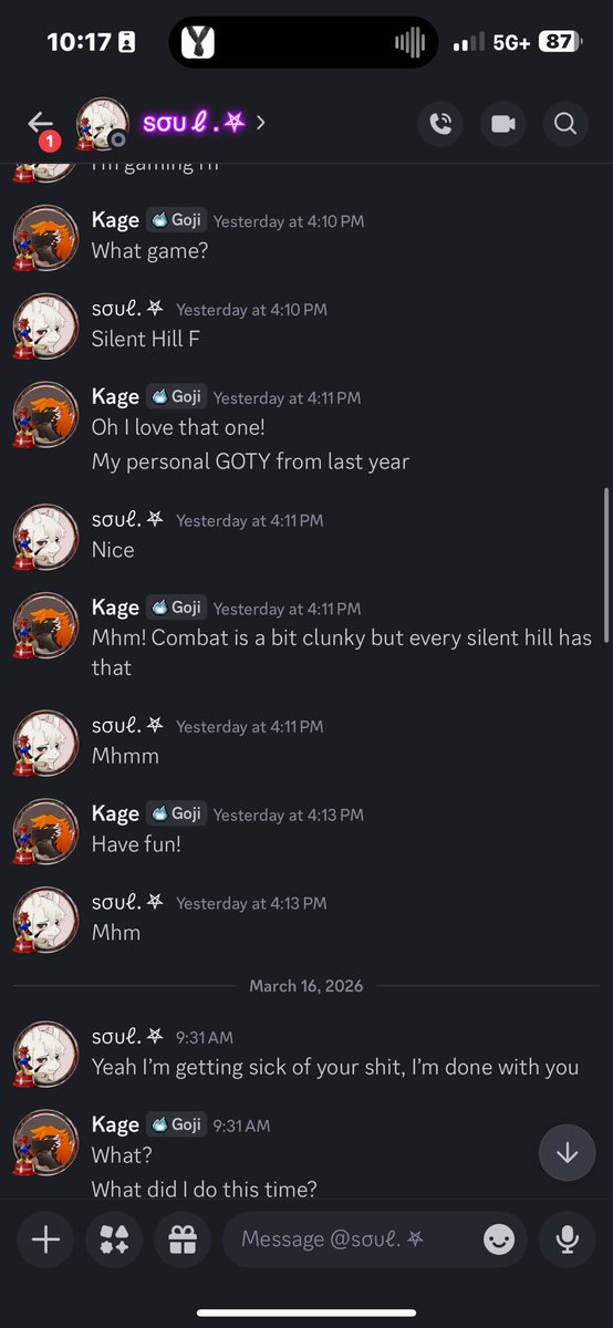 Goji/Gon🔞 (very slow replies) tweet media