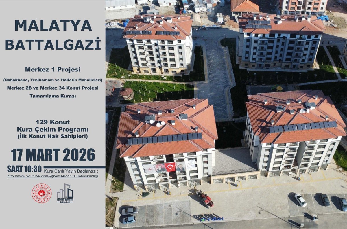 Kentsel Dönüşüm Başkanlığı tweet media