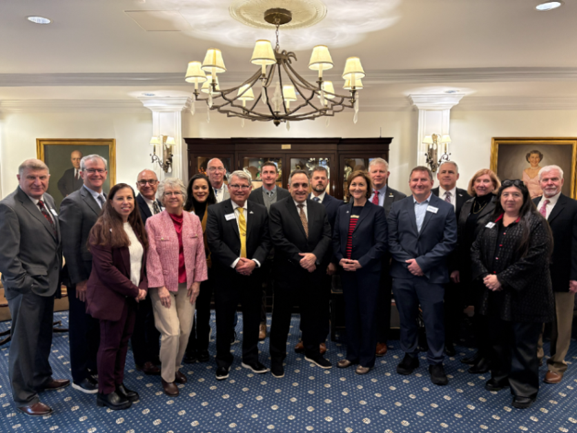 SIMETRI_INC's tweet photo. Our CEO, Angela Alban &amp; VP Tom Seland met Congress members to advocate for MS&amp;T priorities. These talks are crucial for advancing our mission. #SIMETRI #MedicalSimulation https://t.co/ukvn8D0PD3