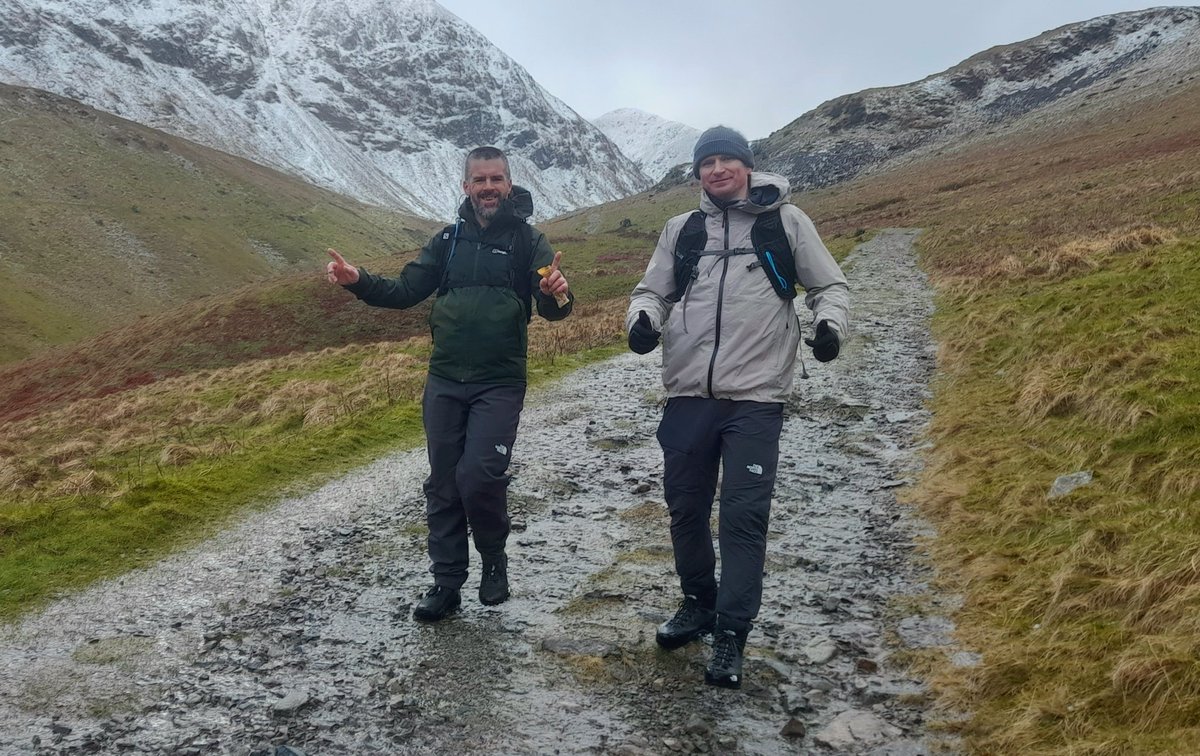 FRIDAY 13th MARCH 2026 - Helvellyn via Striding Edge. 

⛰  Birkhouse Moor (718m), Helvellyn (949m), Lower Man (925m).

🥾 13.6km, or 8 miles, with 980m ascent.

⏱ 5 hours.

#lakedistrict #lakedistrictwalks #wainwrightwalks #wainwrightbagging #cumbria #lakeland #fellwalking