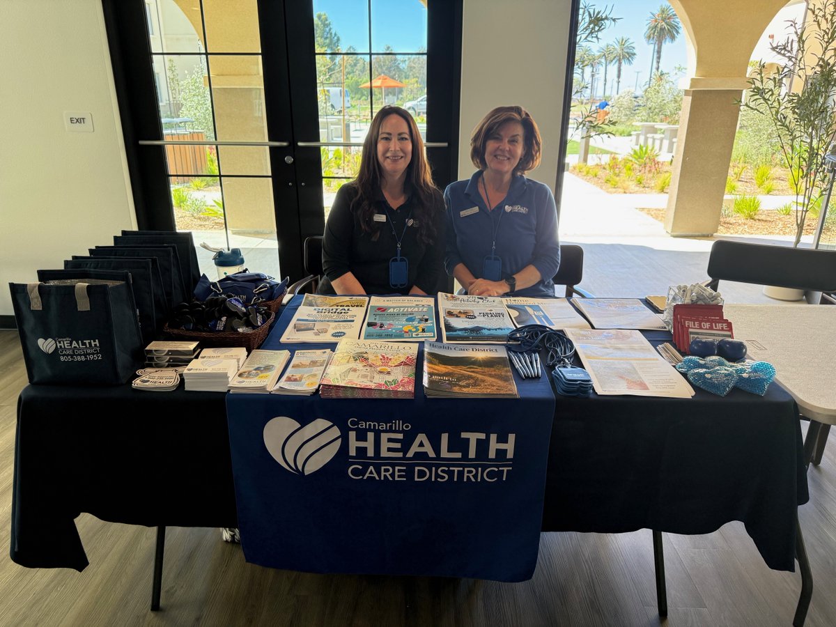 Camarillo Health Care District tweet media