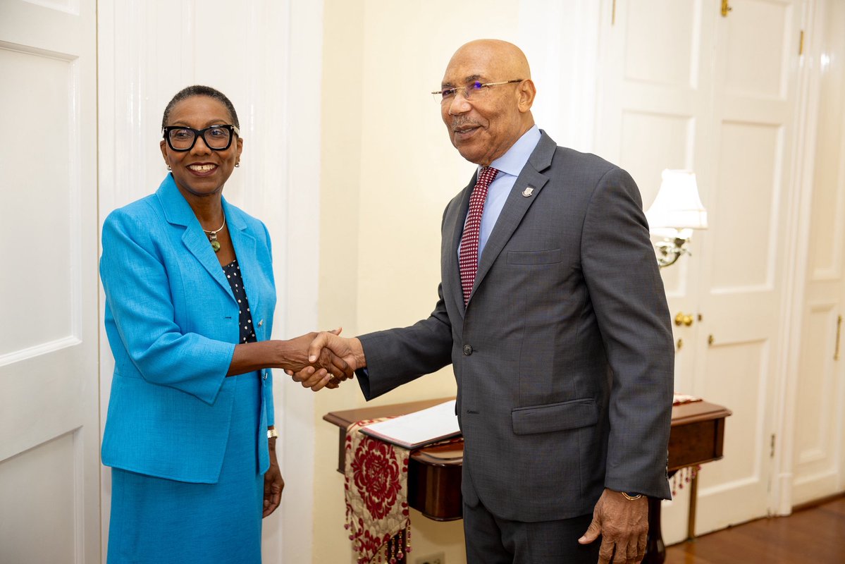 GovernorGeneralJamaica tweet media