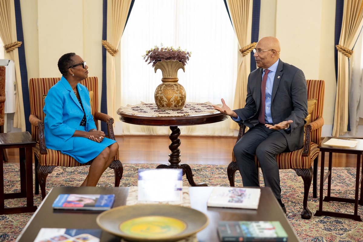GovernorGeneralJamaica tweet media
