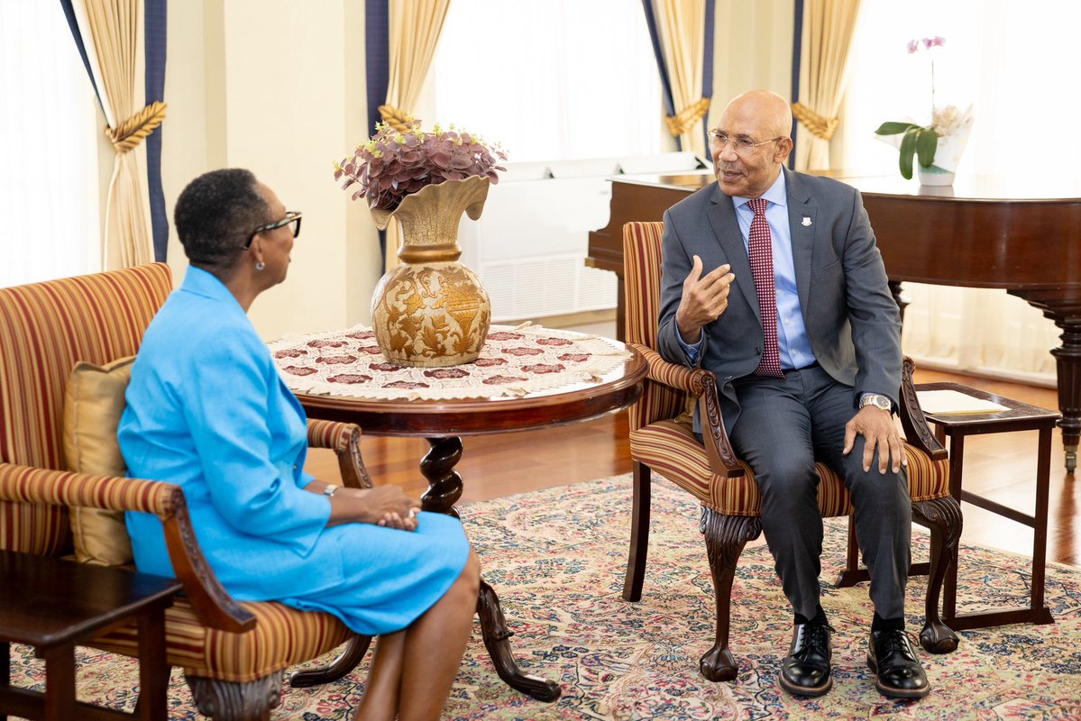 GovernorGeneralJamaica tweet media
