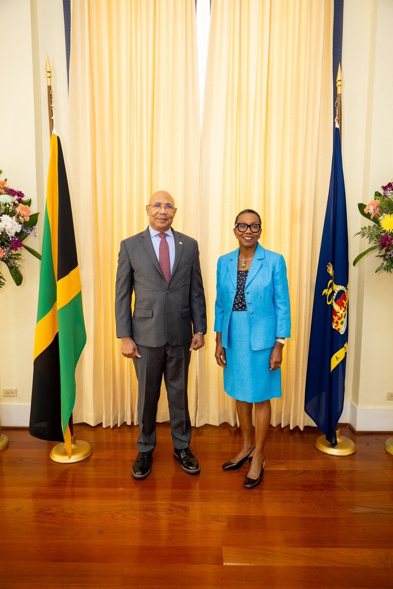 GovernorGeneralJamaica tweet media
