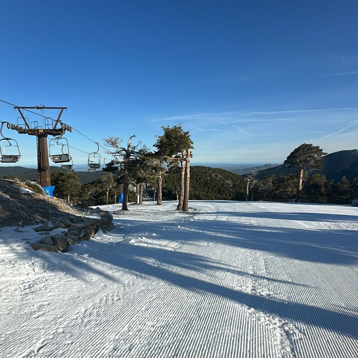 Puerto Navacerrada tweet media