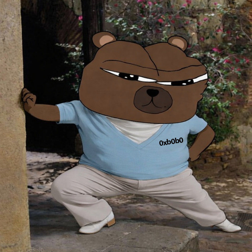 Gotta stretch before u RUN.. 🫵🏾🐻

0xb0b0887ebda98b7f189fc5e8c67b4973b65f152c