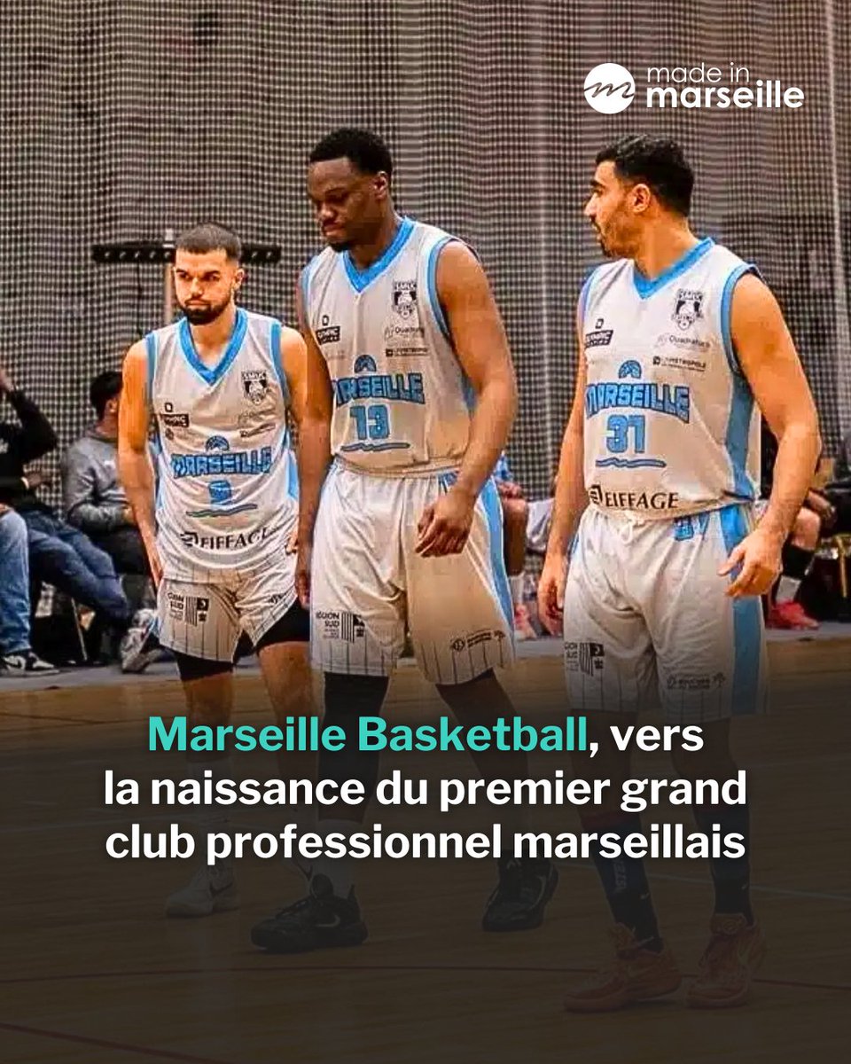 MadeMarseille's tweet photo. 🏀 "Marseille mérite un grand club professionnel de basket". Un projet qui devrait bientôt se concrétiser ➡️ https://t.co/sxWE6O1pGq https://t.co/eU5voDyKZp