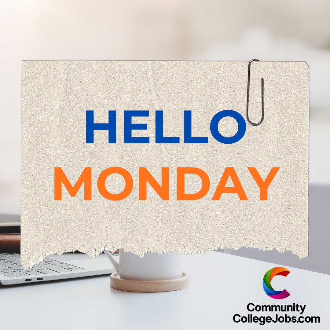 CommunityCollegeJobs.com tweet media
