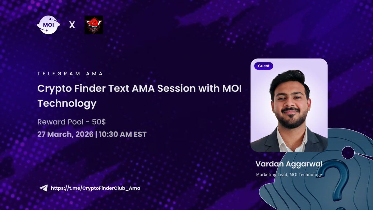 CRYPTO FINDER CLUB | AMA+ Space tweet media