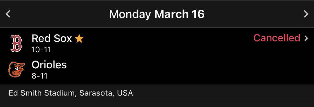 BostonStrong_34's tweet photo. No game for the Red Sox today. https://t.co/7zJ0nSNp6s