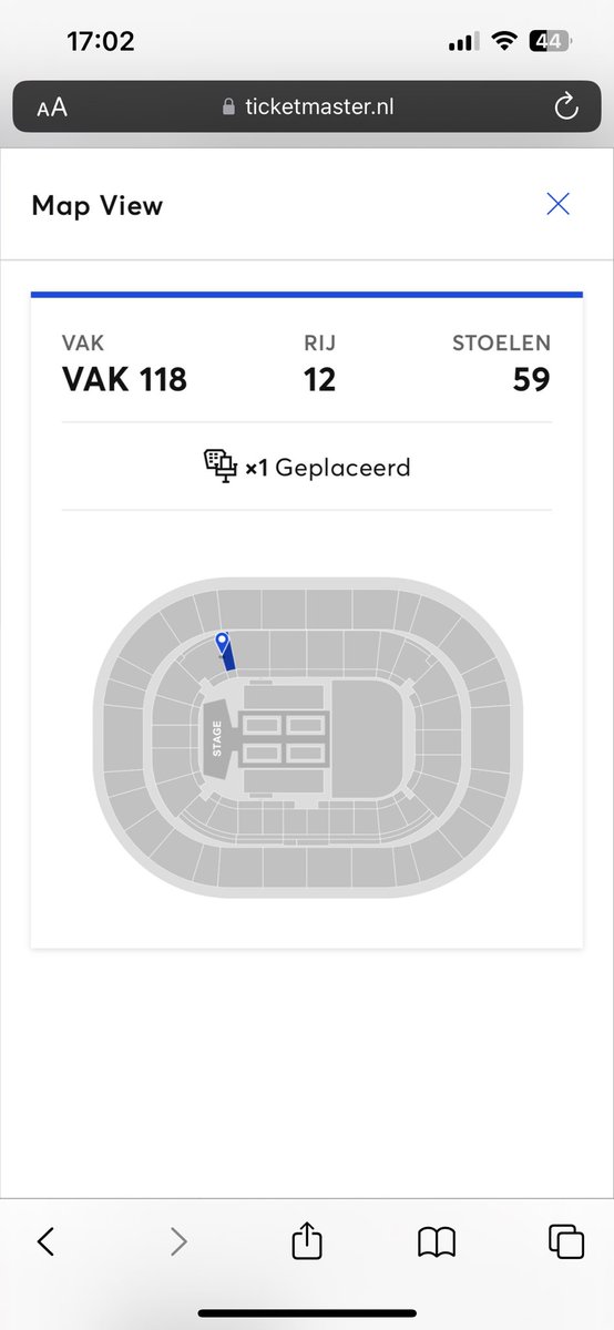 oliodigiogioba's tweet photo. VENDO 1 biglietto Harry Styles
🗓️ 17 maggio 2026 weekend di apertura
prezzo di vendita ( €203 )

SELLING 1 Harry Styles’ ticket
🗓️ may 17, 2026 opening weekend
face value ( €203 )

📍 Johan Cruijff ArenA - Amsterdam

together together tour cerco vendo iso buy looking https://t.co/gcxuJ2JNsD