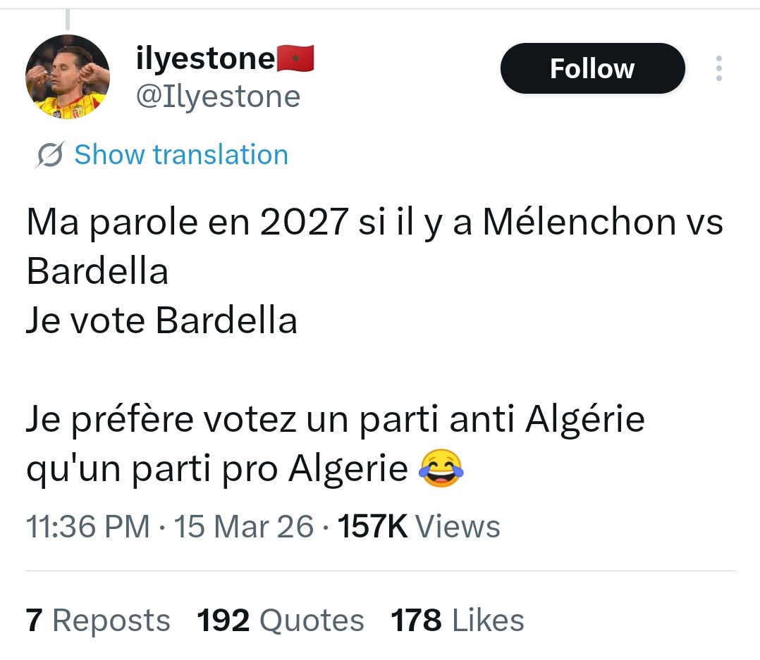 Trakel23's tweet photo. « les Marocains commencent à s'instruire et à développer leur propre sens politique...» https://t.co/STMfzAsdAB