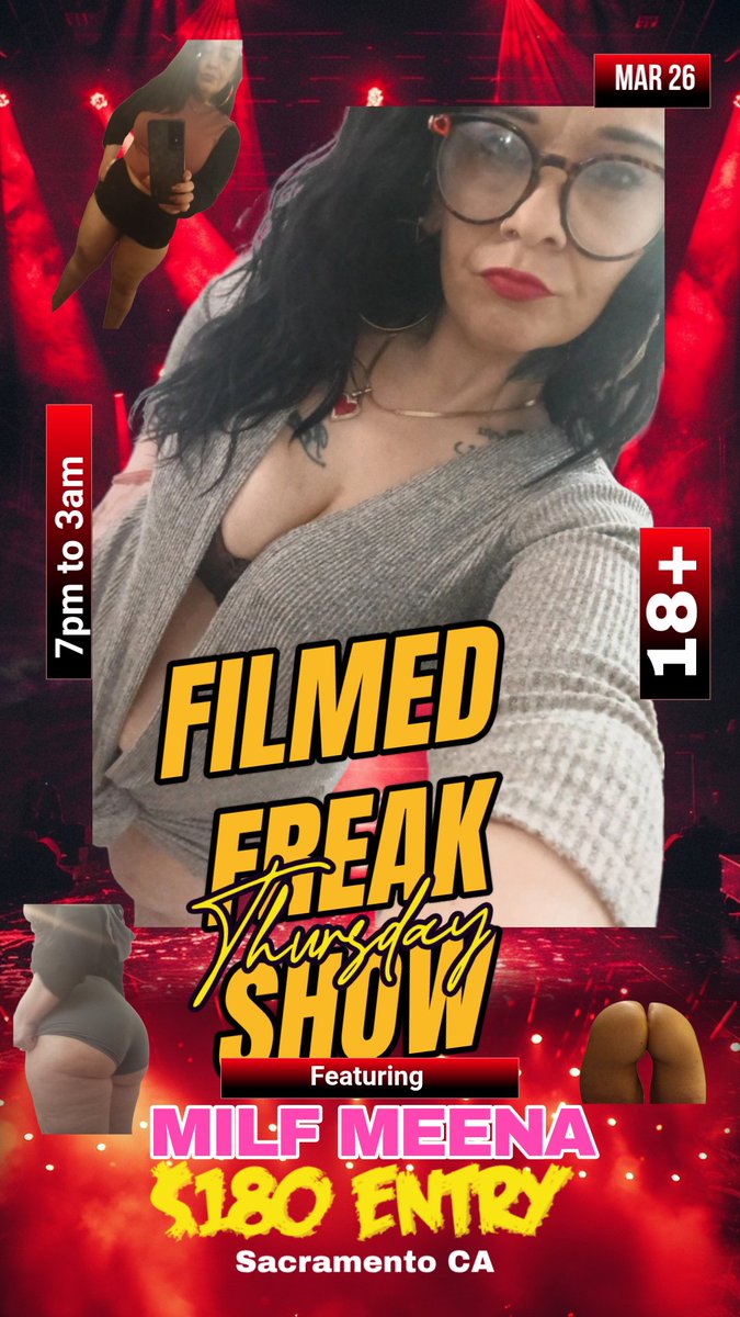 MeenaThaLatinaMILF tweet media