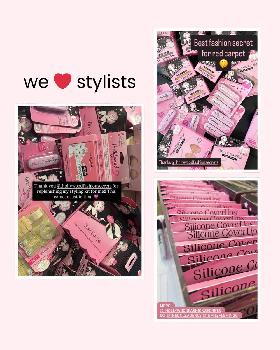 Hollywood Fashion Secrets tweet media