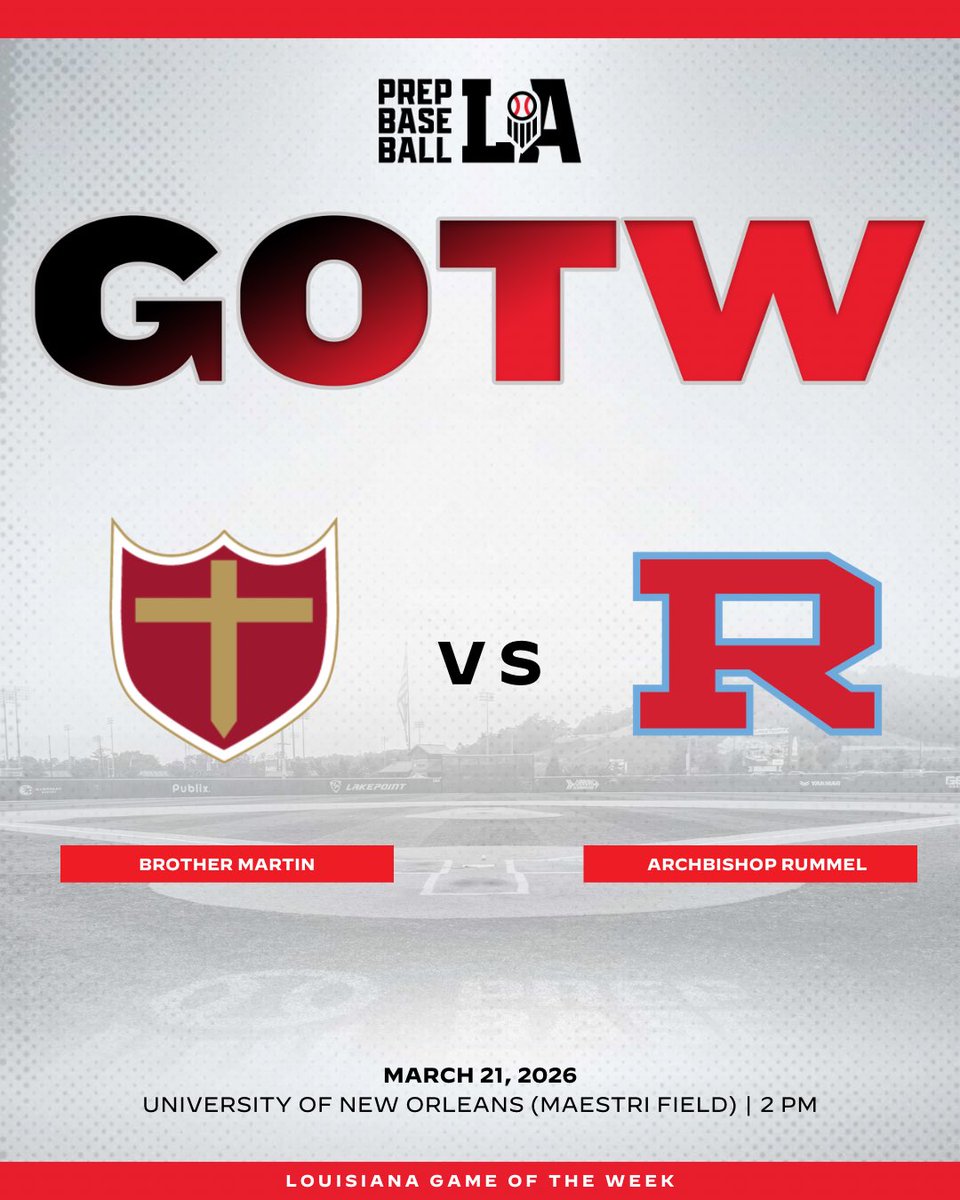 Prep Baseball Louisiana tweet media
