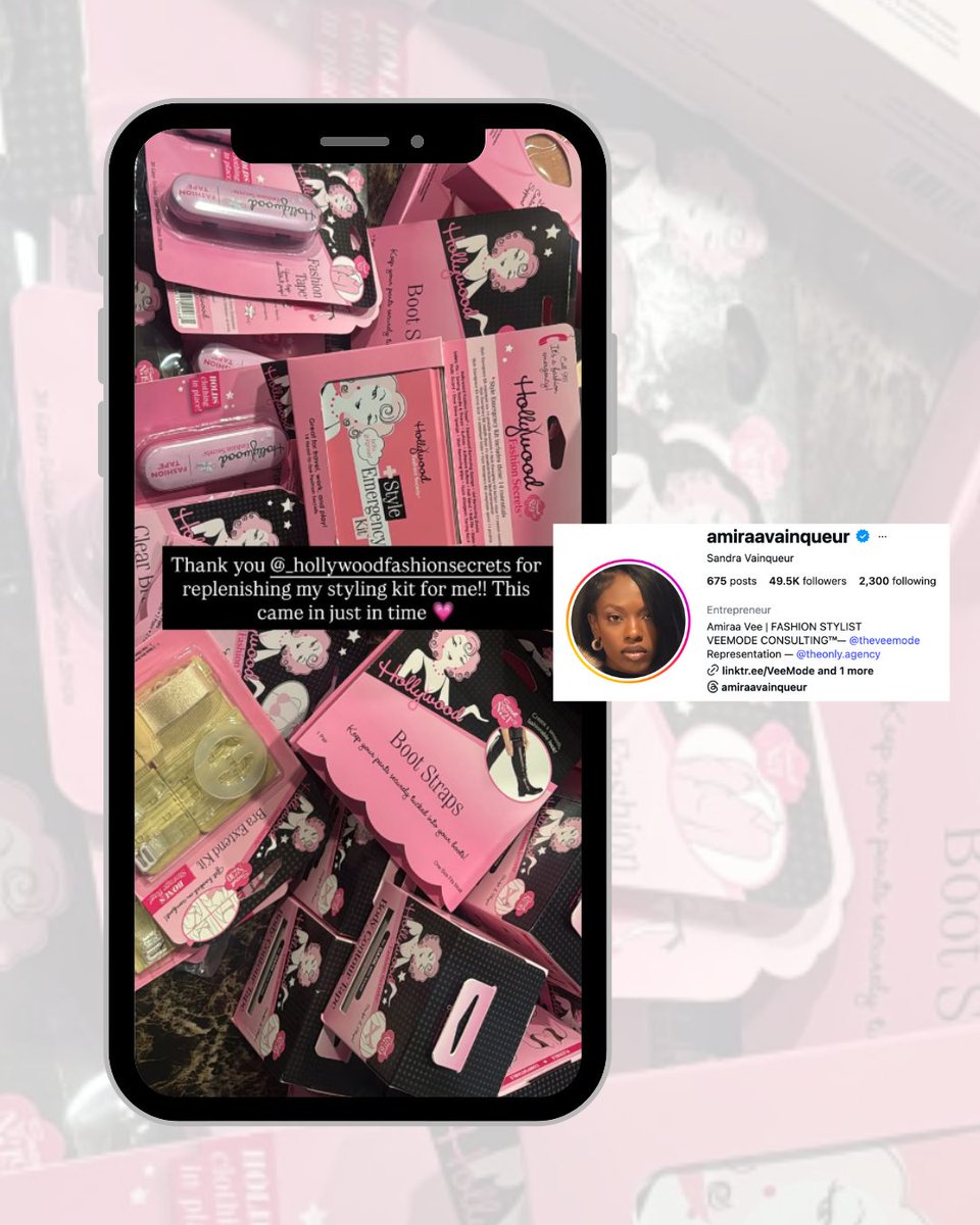 Hollywood Fashion Secrets tweet media