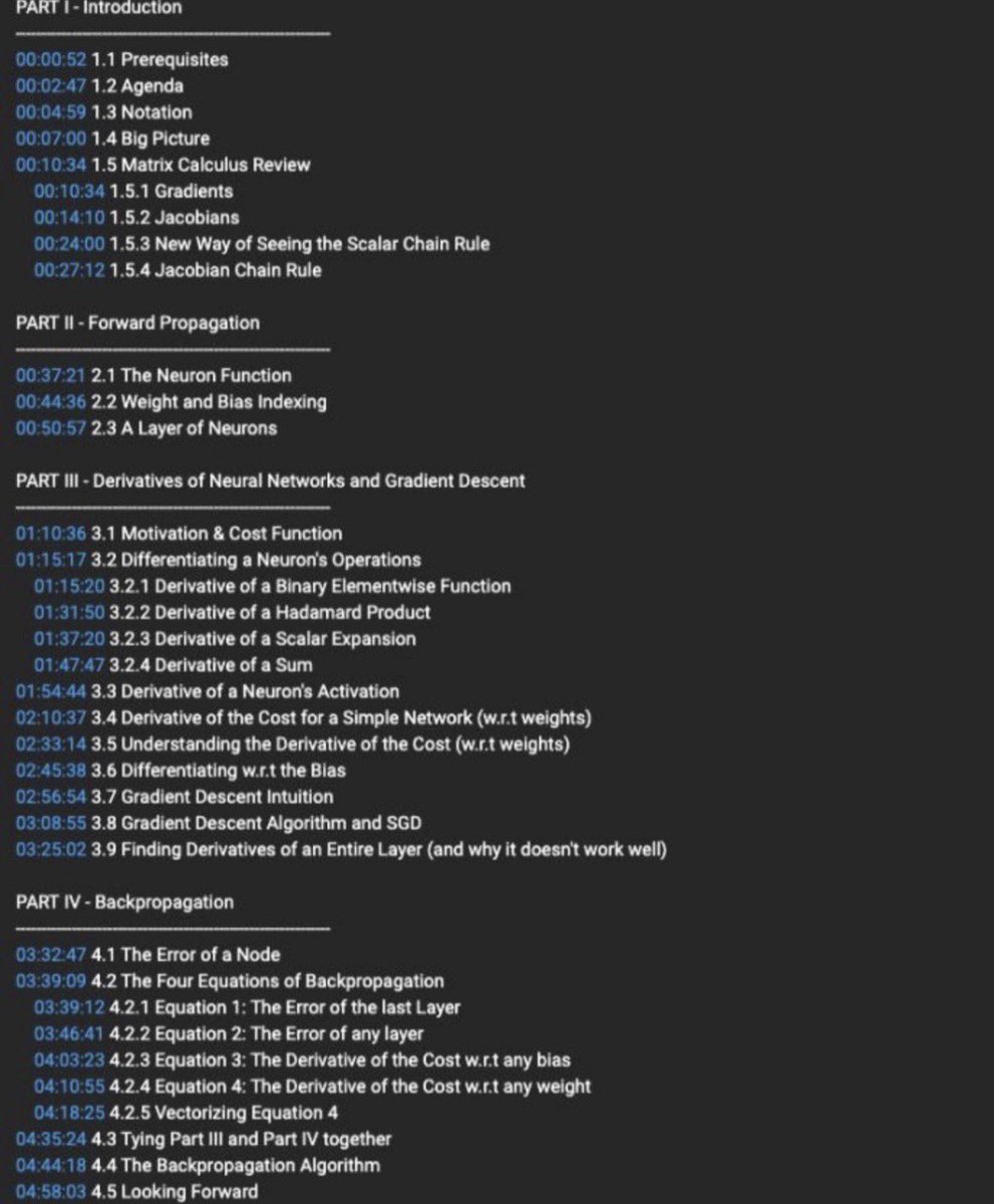 hamptonism's tweet photo. This 16 year old created a complete 5 hour guide to the Mathematics of Neural Networks &amp; Backpropagation,

then completely disappeared… https://t.co/yw7trjaCoE