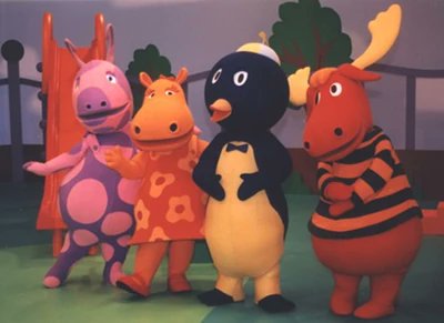 Dejame adivinar, el ganador va a estar de mamador con "Es que es de colección" y jamás va a publicar el guión y va a hacer algo tipo como el Lost media del piloto de los backyardigans