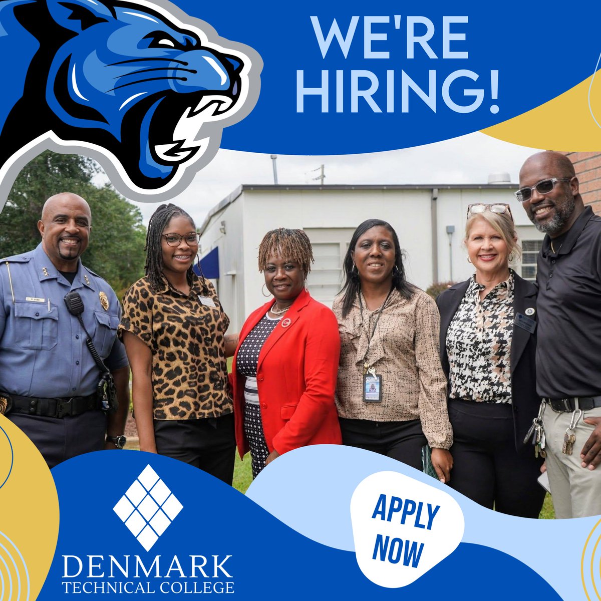 Denmark Technical College tweet media