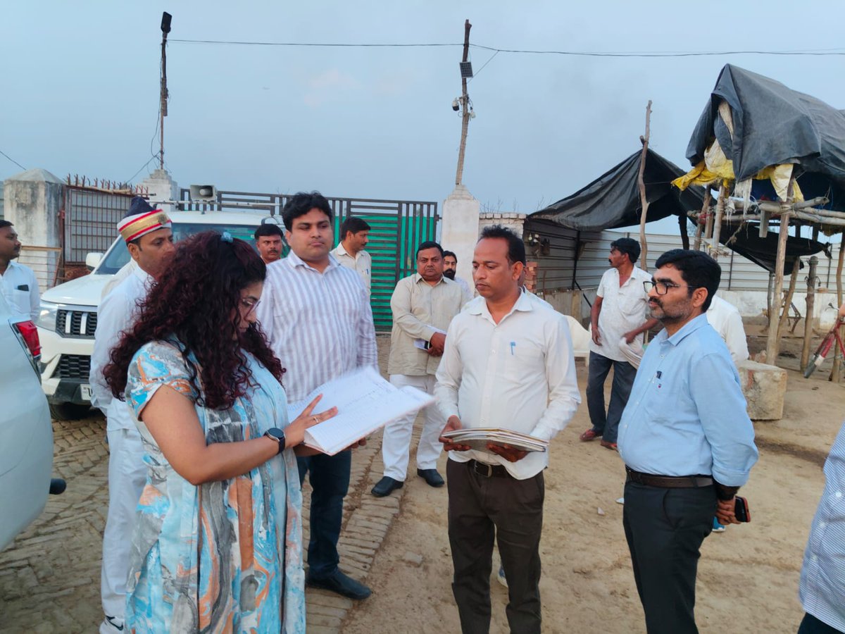 CDO Sitapur tweet media