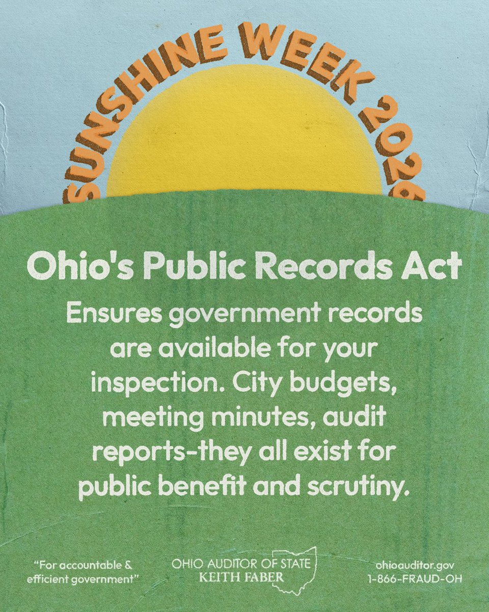 Ohio Auditor Keith Faber tweet media