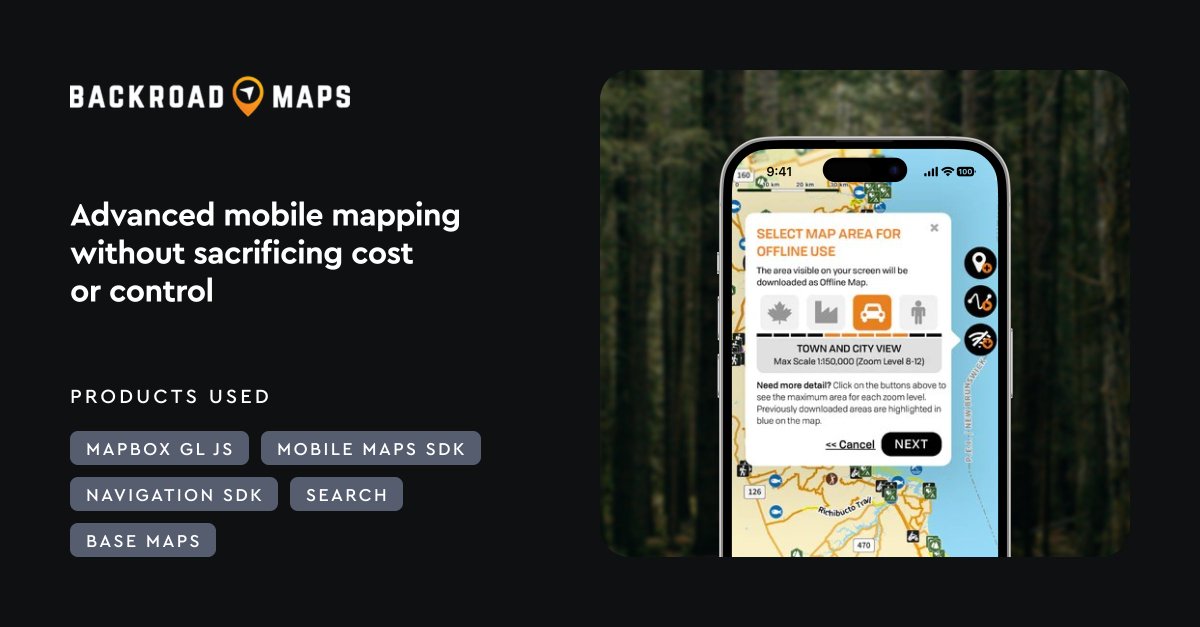 Mapbox tweet media