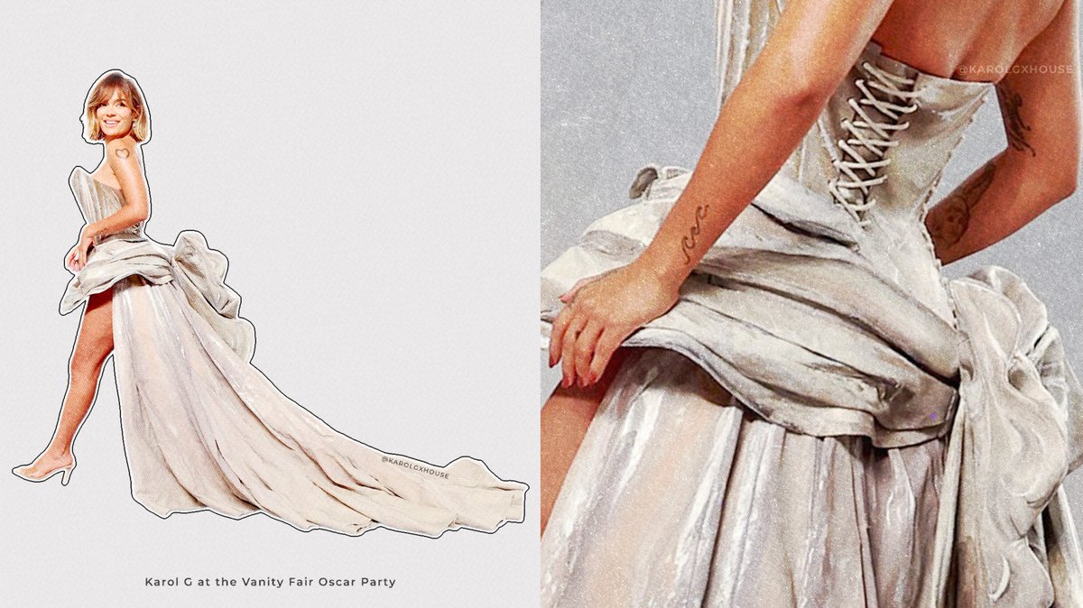 Karol G House tweet media