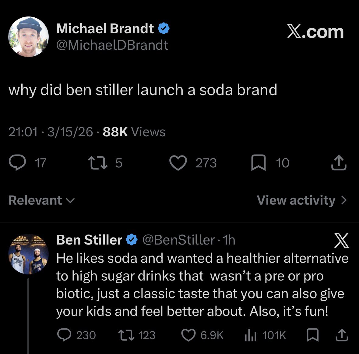 Michael Brandt tweet media