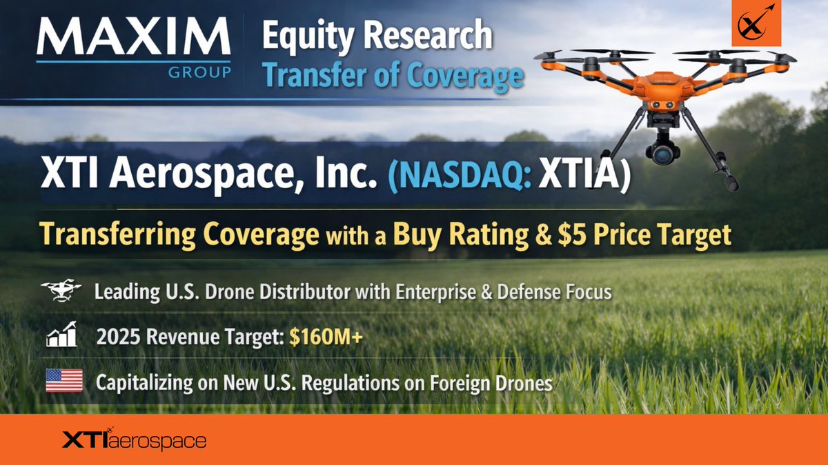 XTI Aerospace tweet media