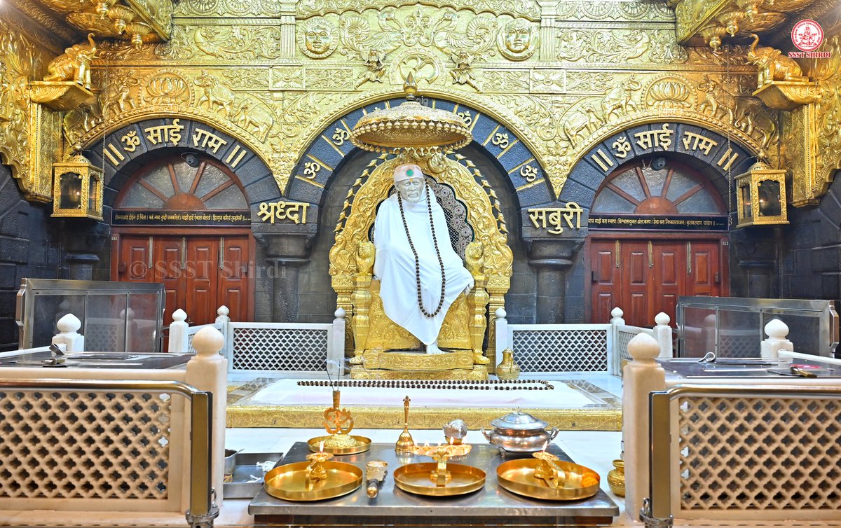 Shree Saibaba Sansthan Trust Shirdi tweet media