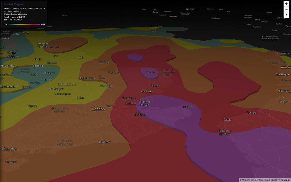 Handry Outlook- UK Weather Forecast tweet media