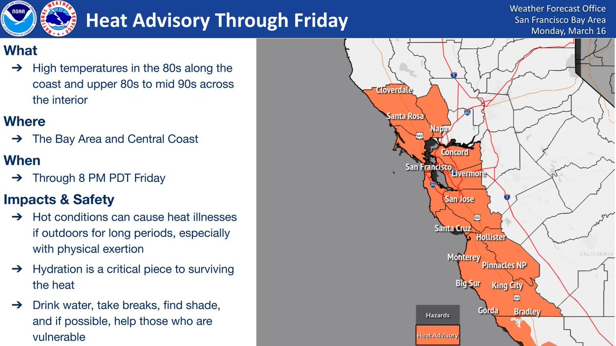 NWS Bay Area 🌉 tweet media
