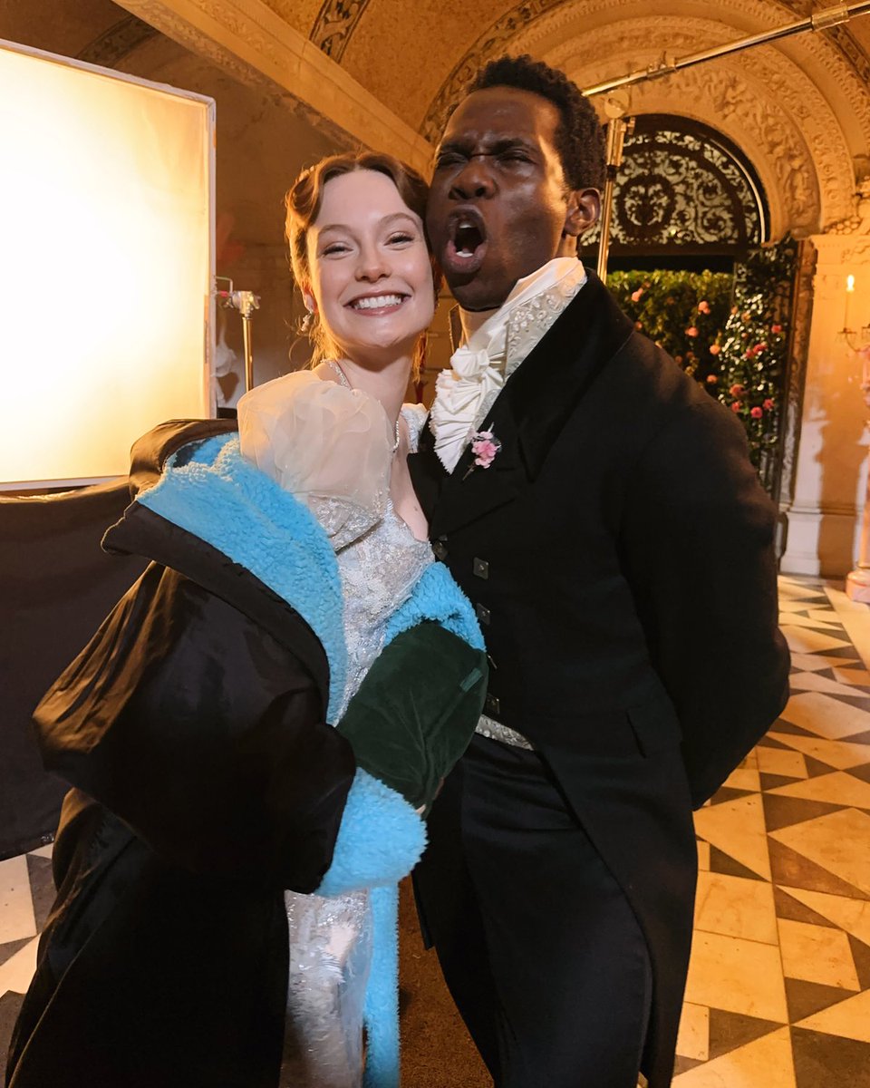 Bridgerton tweet media