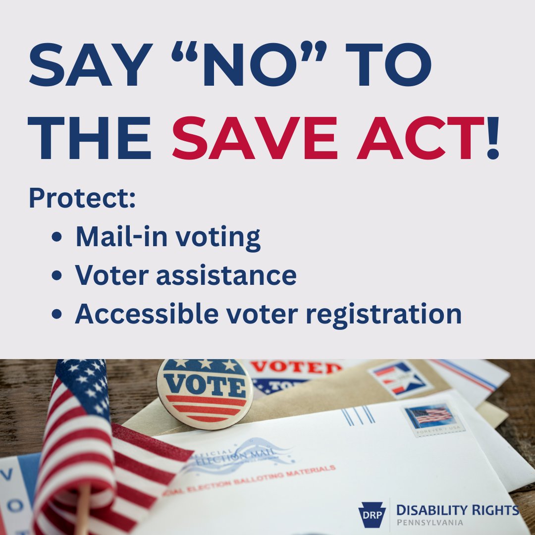 Disability Rights Pennsylvania tweet media