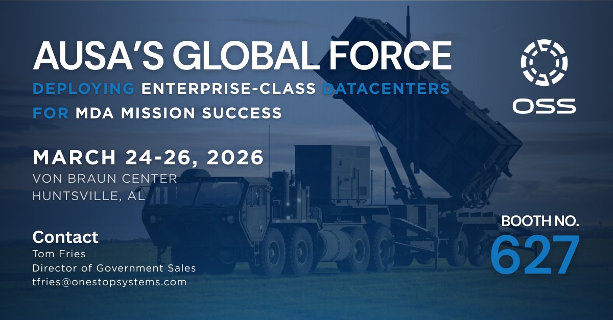 One Stop Systems tweet media