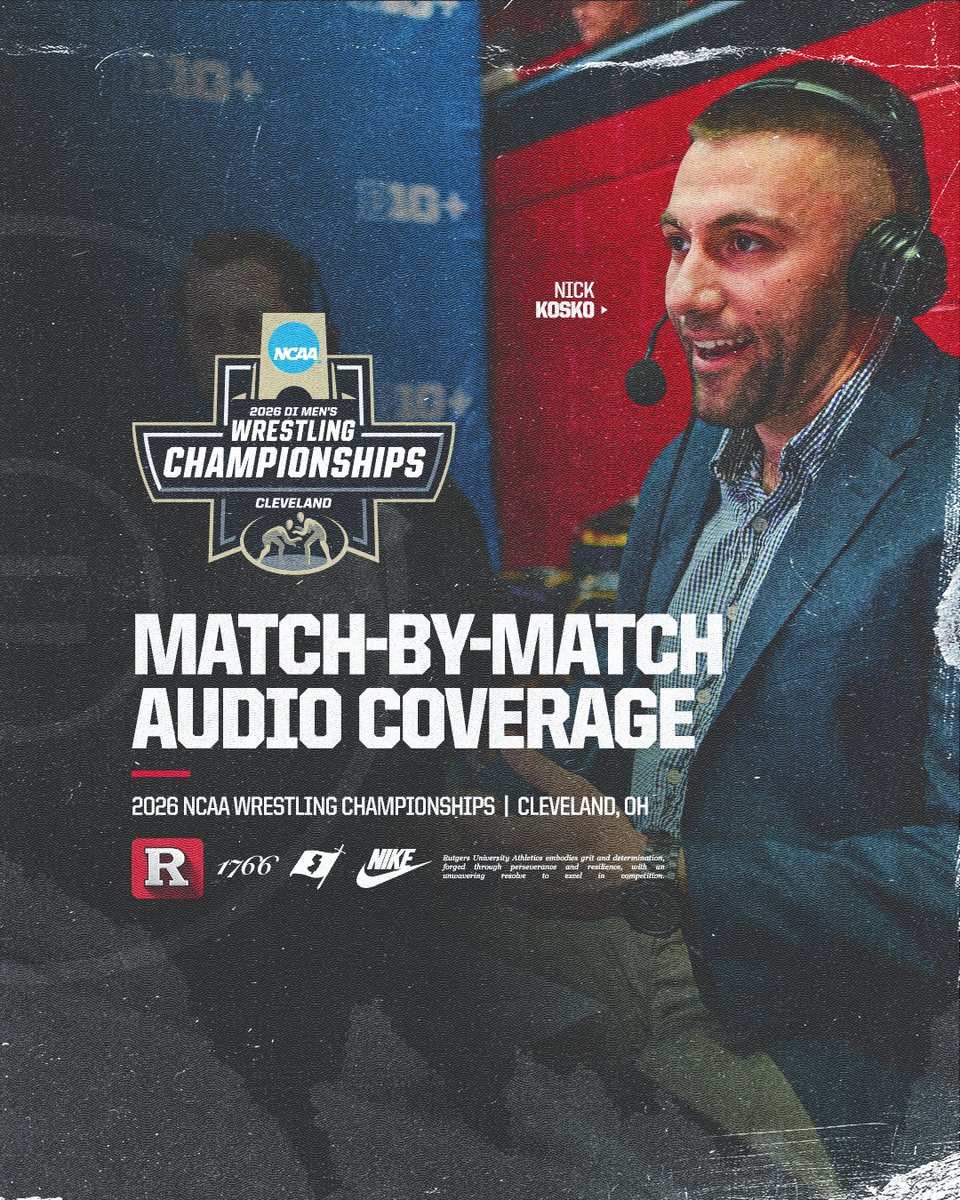 Rutgers Wrestling tweet media