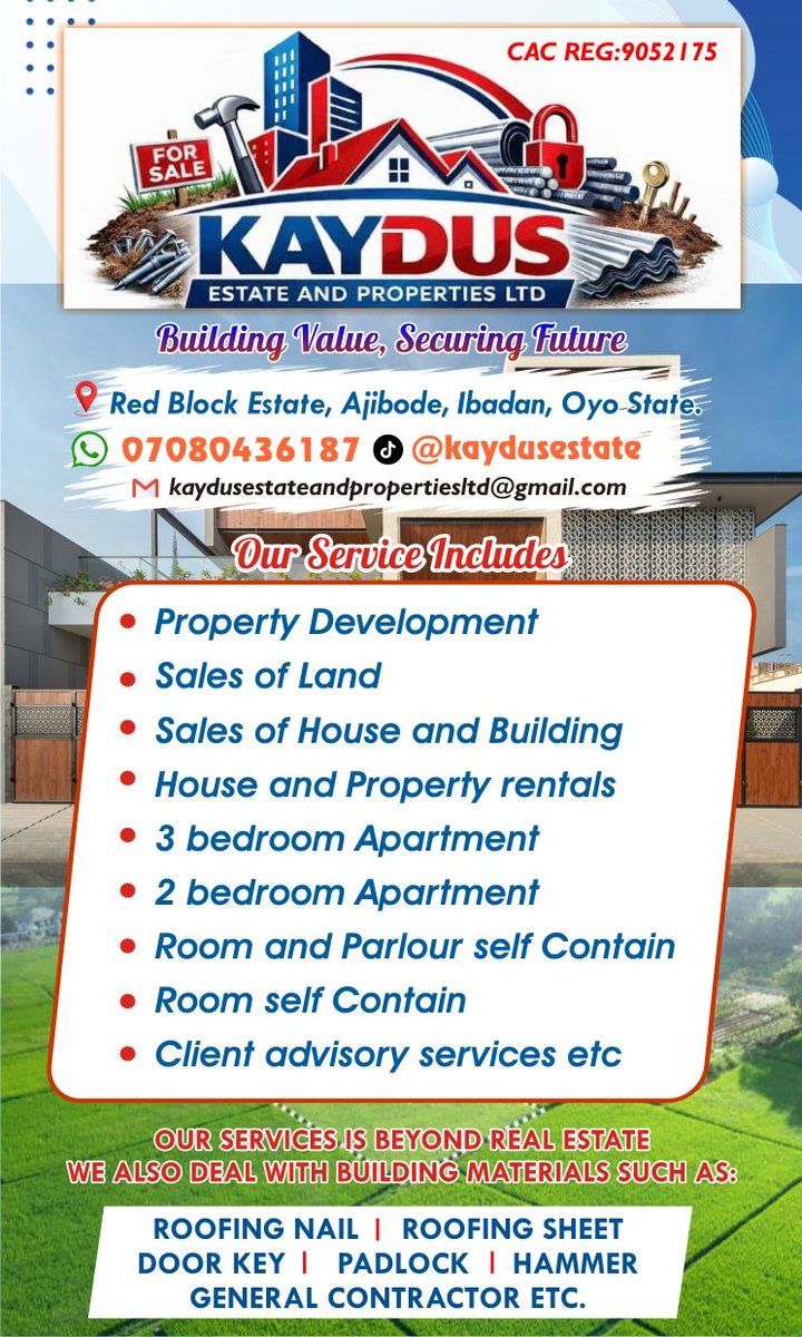 justify_kaydus's tweet photo. Join our group chat for Ibadan and Lagos properties 

https://t.co/wlicDr5JFP

Papa ajasko
Zenith bank
Mama deola
@ibadan @lagos https://t.co/iNs1KvMb0f