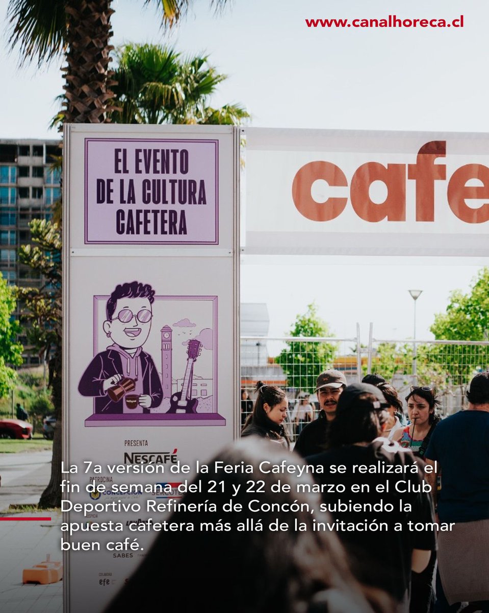 Revista Canal Horeca tweet media