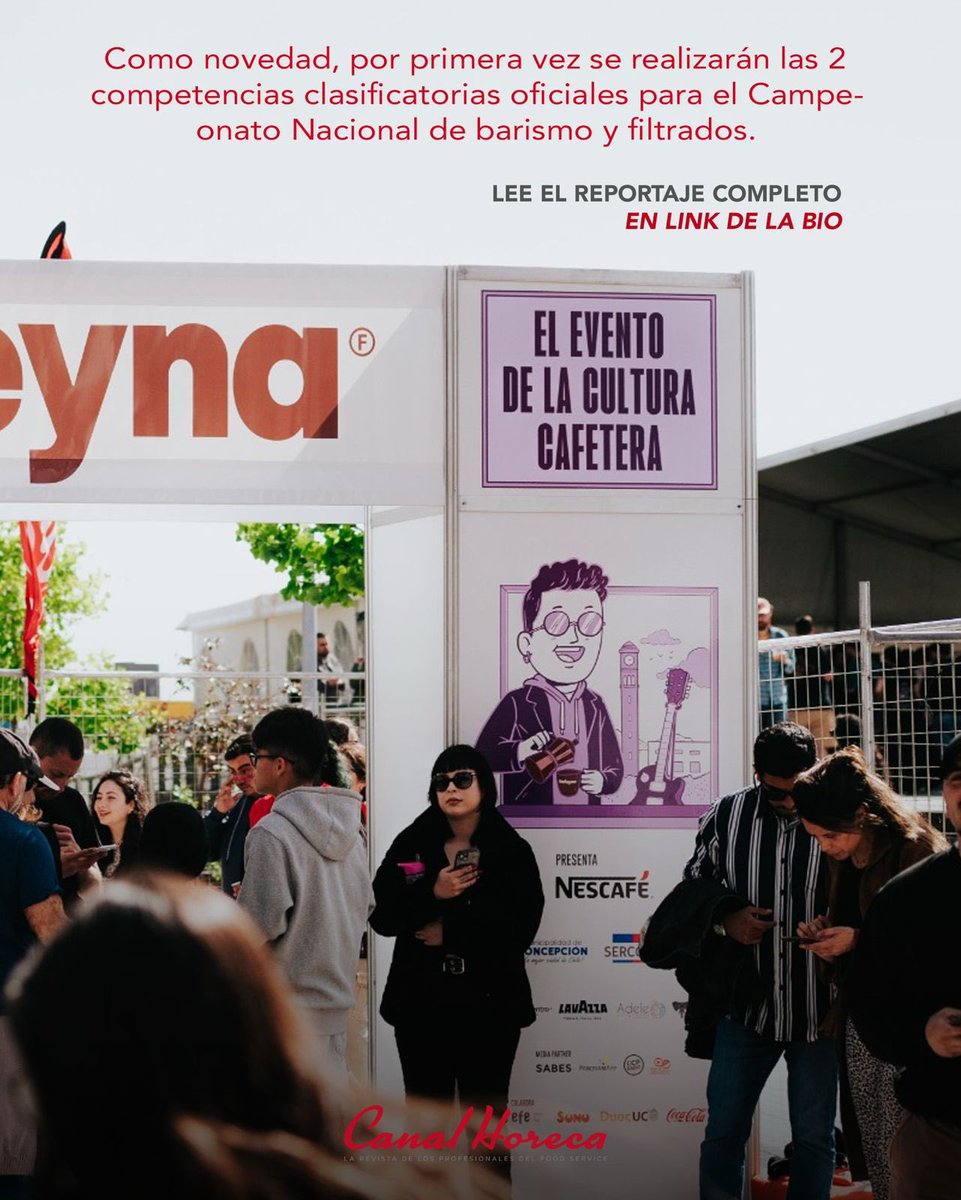 Revista Canal Horeca tweet media