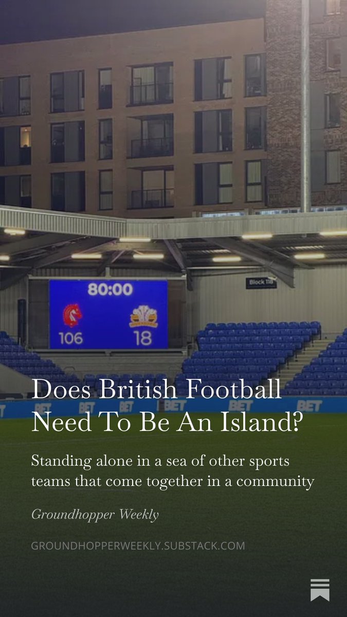 Groundhopper Weekly tweet media