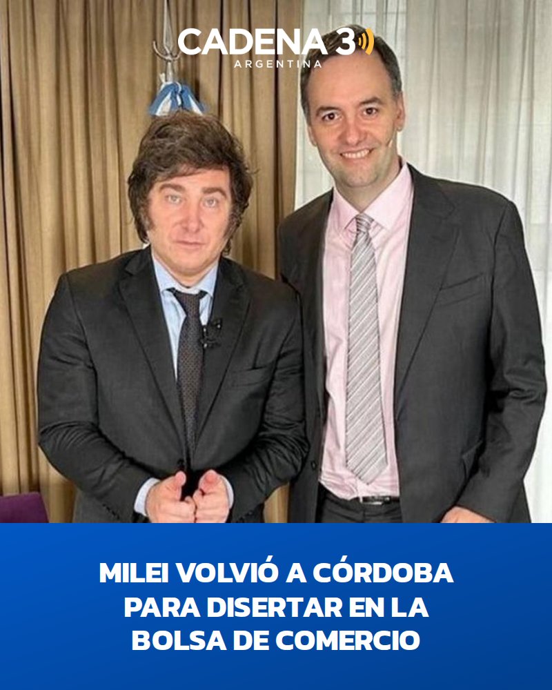 Cadena 3 Argentina tweet media