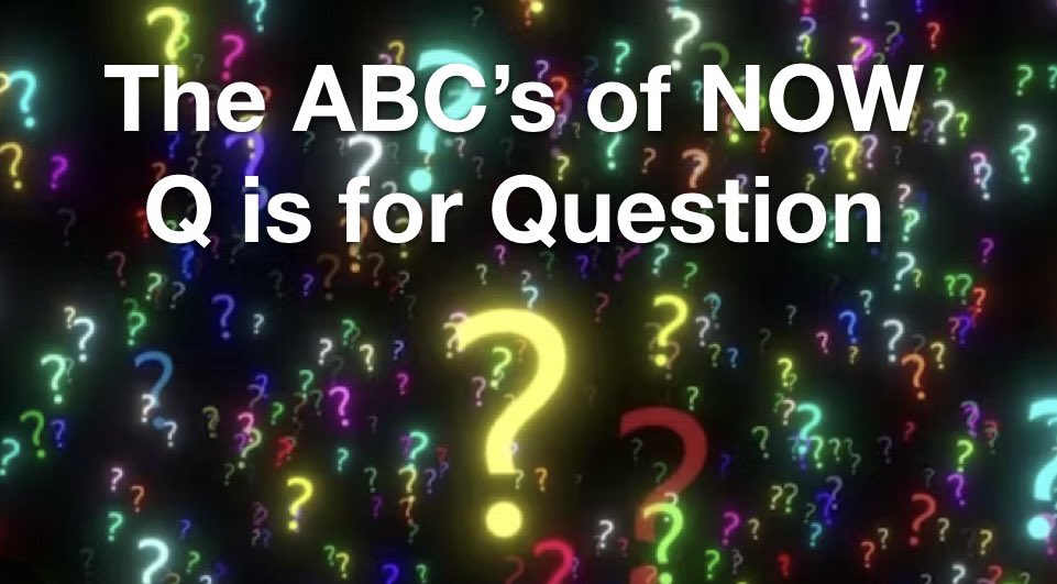 Time for the letter Q (again) in my ABC’s of NOW podcast series. As we continue in this epic and seismic time of global shift, remember to “Q”
- as in Question - everything you were taught as real. 💡 

open.spotify.com/episode/3Io7eh…