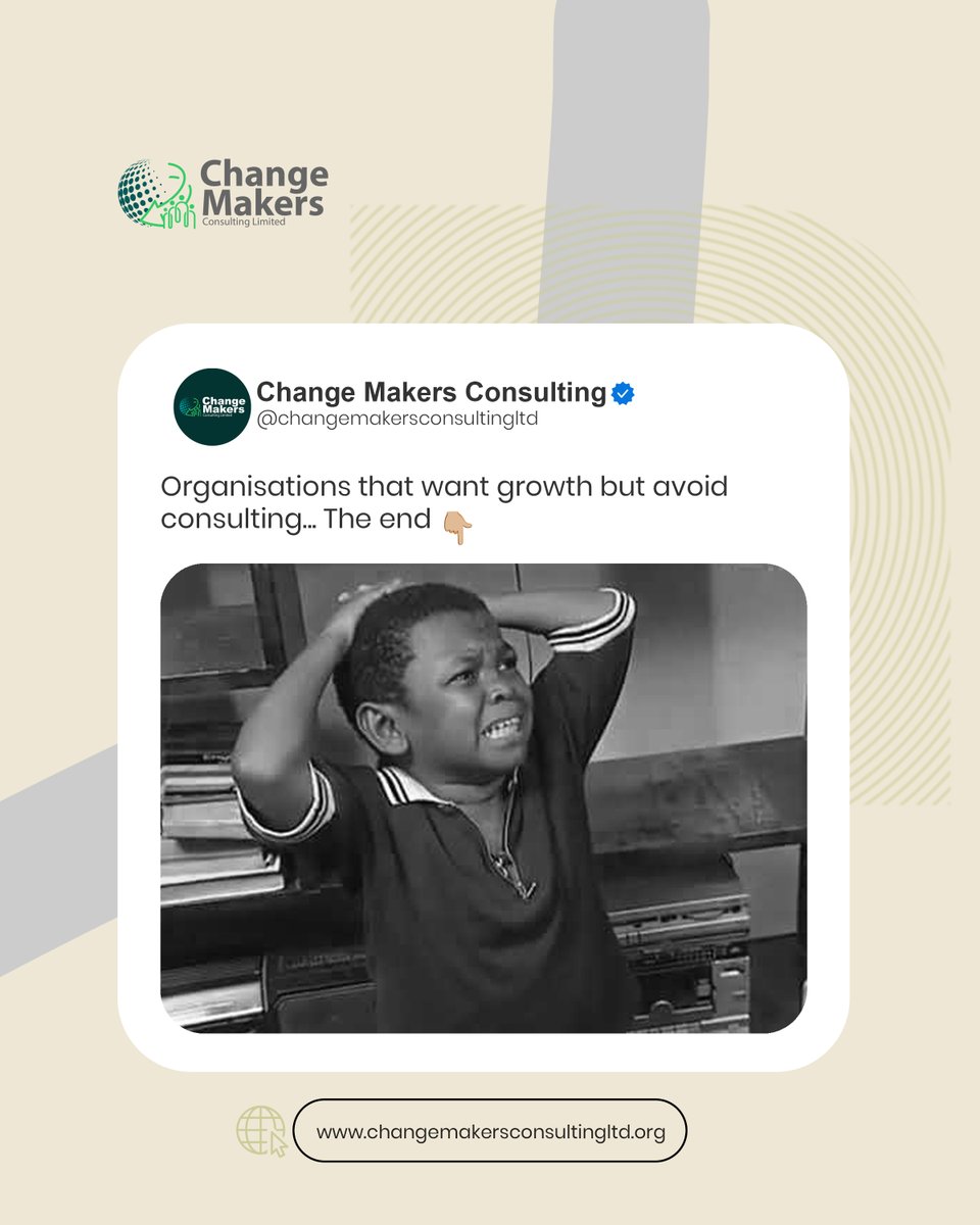 Change Makers Consulting tweet media